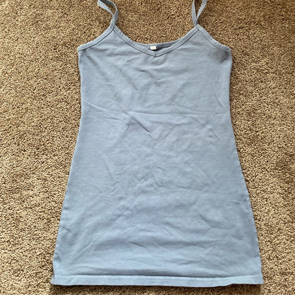 Buckle Sky Blue Camisole Top